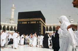 Accomplissement du Hadj et de la `Omrah