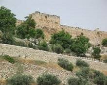 القدس الآن وحتى عام 2020